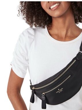 Kate Spade Chelsea
The little nylon crossbody belt bag
